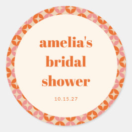 Adesivo Chá de panela Personalizado Moderno do Século Médi