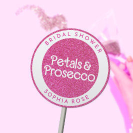Adesivo Chá de panela Petals & Prosecco Floral Arch Boho