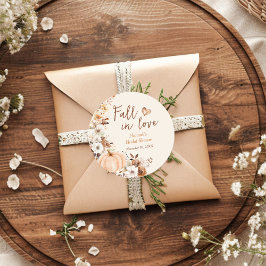 Adesivo Chá de panela Pumpkin Apaixonado