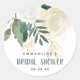 Adesivo Chá de panela Romântico de Rosas