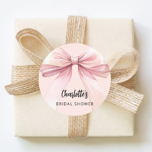 Adesivo Chá de panela rosa arco