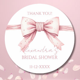 Adesivo Chá de panela Rosa Obrigado