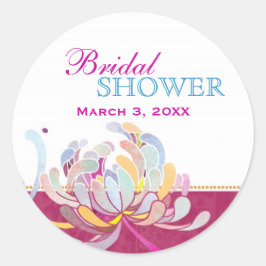 Adesivo Chá de panela Rosa Quente Mãe do Jardim