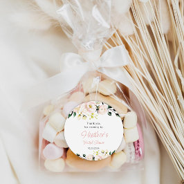 Adesivo Chá de panela RoseGold Festa de solteira