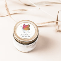 Chá de panela Vermelho da Borboleta de Aquarela