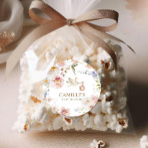 Chá de Sangue de Bebê de Flor Selvagem