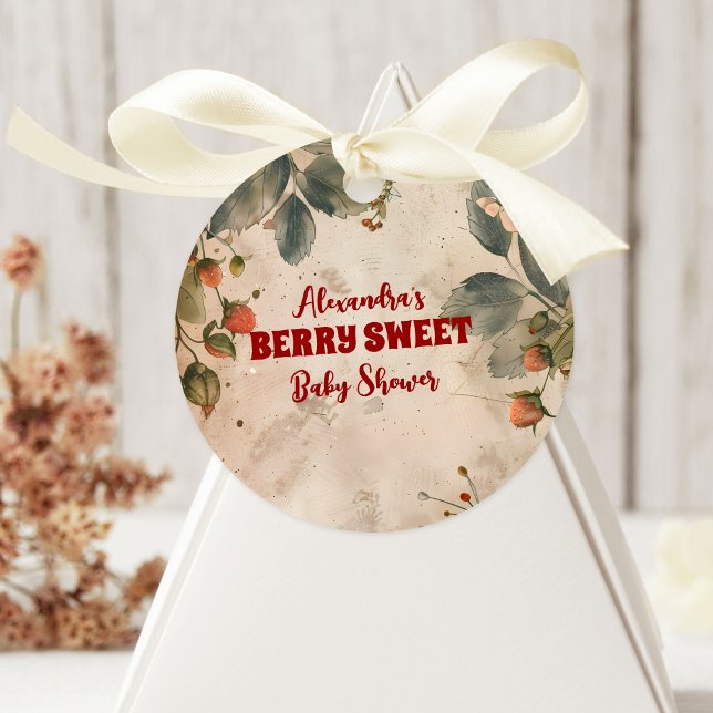 Adesivo Chá doce de morango (Criador carregado)