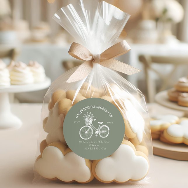 Adesivo Chá Floral Russo Bicicleta (Criador carregado)