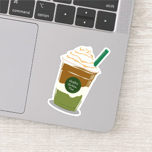 Adesivo Chá verde de Matcha