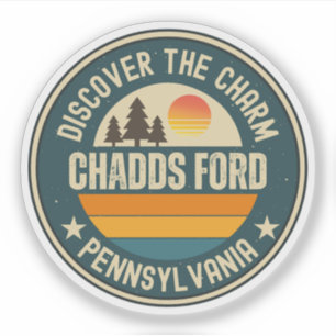 Adesivo Chadds Ford, Pensilvânia