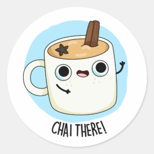 Adesivo Chai Ali Cute Chai Tea Pun