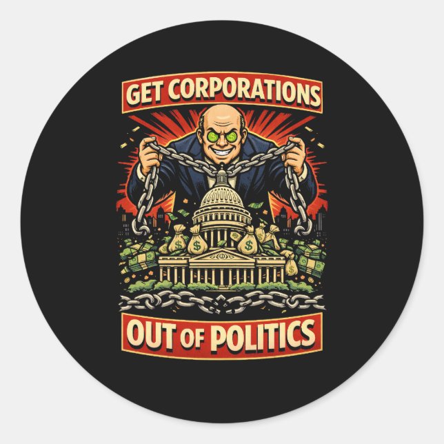 Adesivo Chains of Influence (Frente)