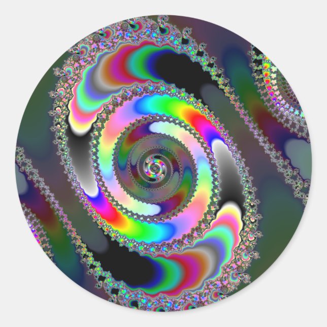 Adesivo Chainsaw - Fractal (Frente)