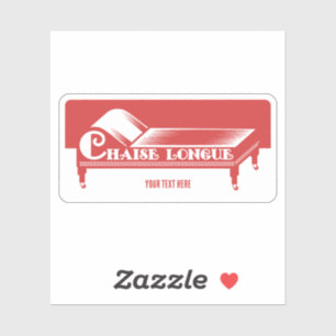 Adesivo Chaise Longue