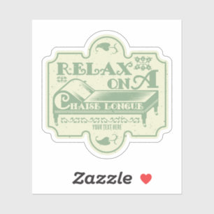 Adesivo Chaise Longue