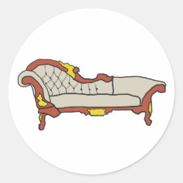 Adesivo Chaise Longue