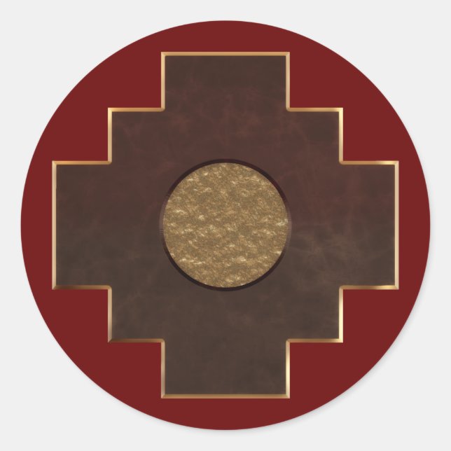 Adesivo Chakana Cross (Frente)