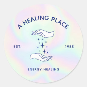 Adesivo Chakra Healer Reiki