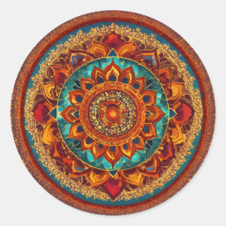 Adesivo Chakra Mandala Harmony Sticker