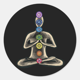 Adesivo Chakra pôr