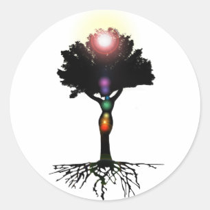 Adesivo Chakra Tree