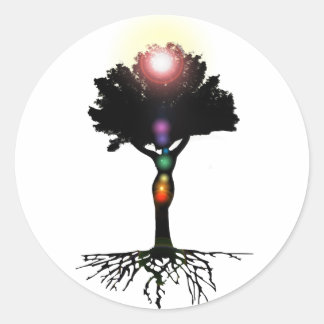 Adesivo Chakra Tree