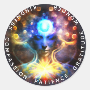 Adesivo Chakras   Auras Humanas   Calor de energia