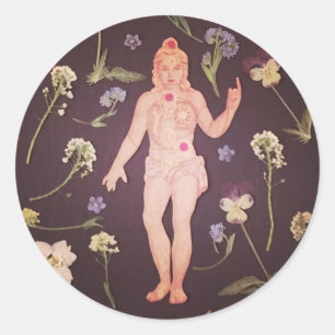 Adesivo Chakras Sticker