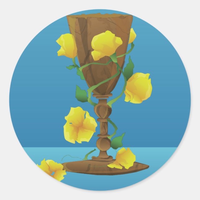 Adesivo Chalice Medieval" (Frente)