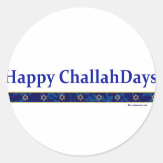 Adesivo ChallahDays Stickers