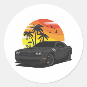 Adesivo Challenger