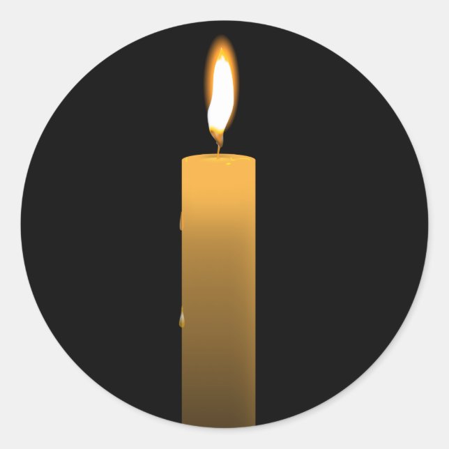 Adesivo Chama Eterna (Frente)