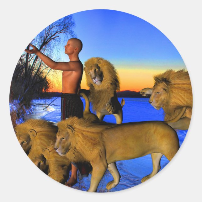 Adesivo Chamada de Wild (Frente)