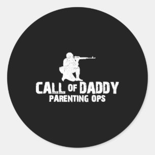 Adesivo Chamada Do Papai Operações De Pais Gamer Pai Engra
