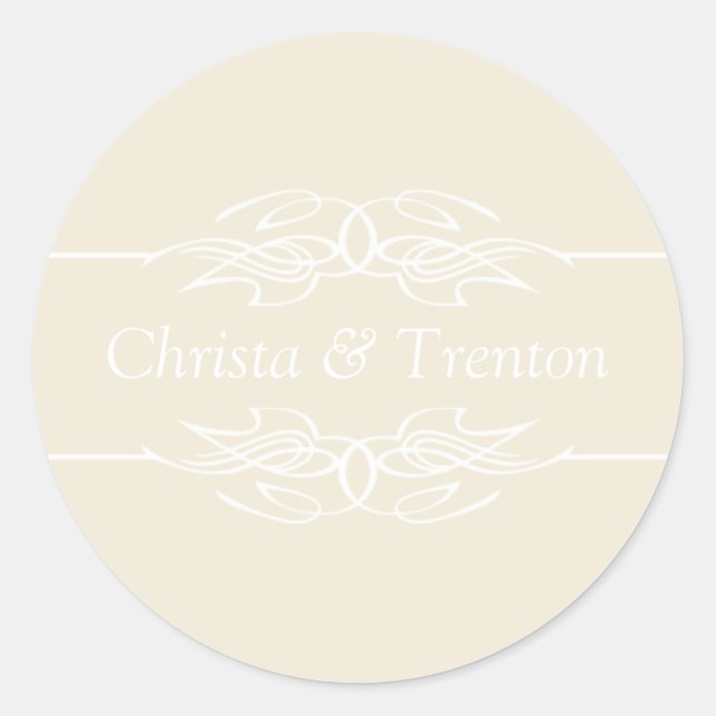 Adesivo Chamada Nomes do Eggshell (Frente)