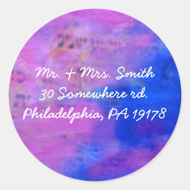 Adesivo Chamado para o Selo de Resposta do Torah Sticker (Frente)