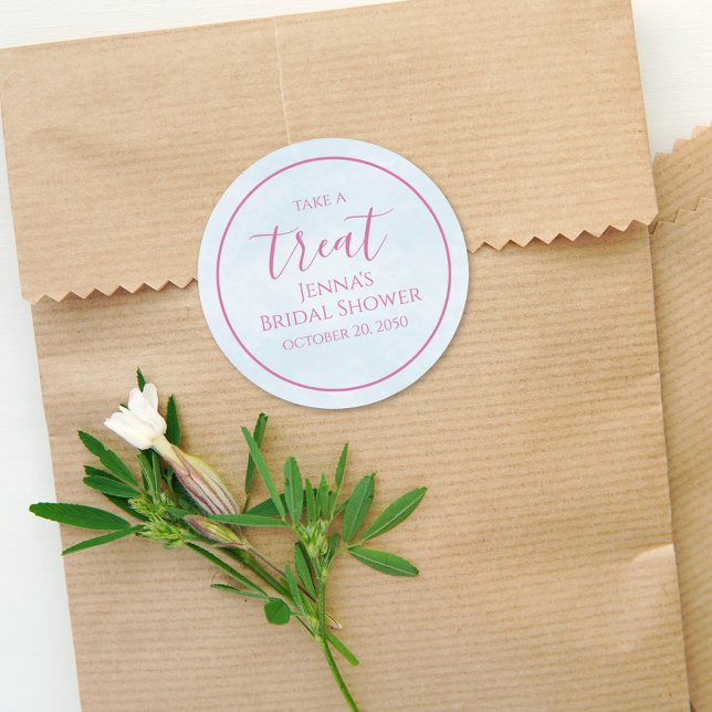 Adesivo Chamamento de Noivado Minimalista Caligrafia Rosa  (Criador carregado)