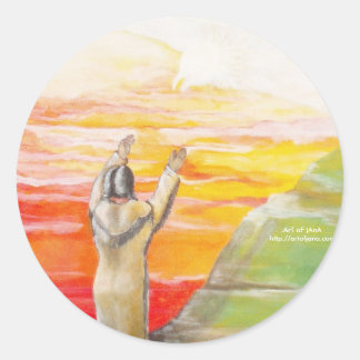 Adesivo Chamando os Ancestrais da Águia, ArT oF jAnAhttp:/