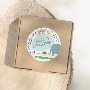 Adesivo Chamando Todos Os Animais De Festa! Festa de anive