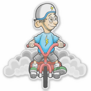 Adesivo Chamando Todos os Ciclistas