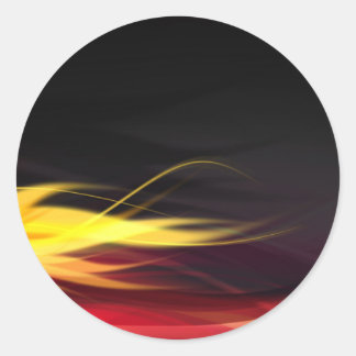 Adesivo Chamas a quente