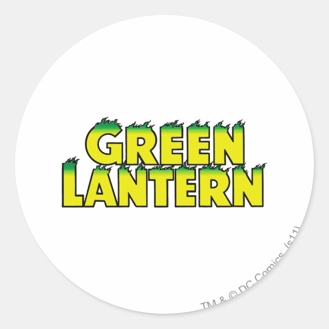 Adesivo Chamas do logotipo amarelo (Frente)