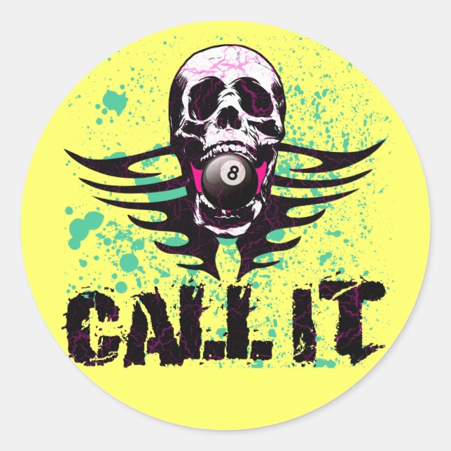 ADESIVO CHAME-O (Frente)