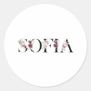 Adesivo Chame Sofia.