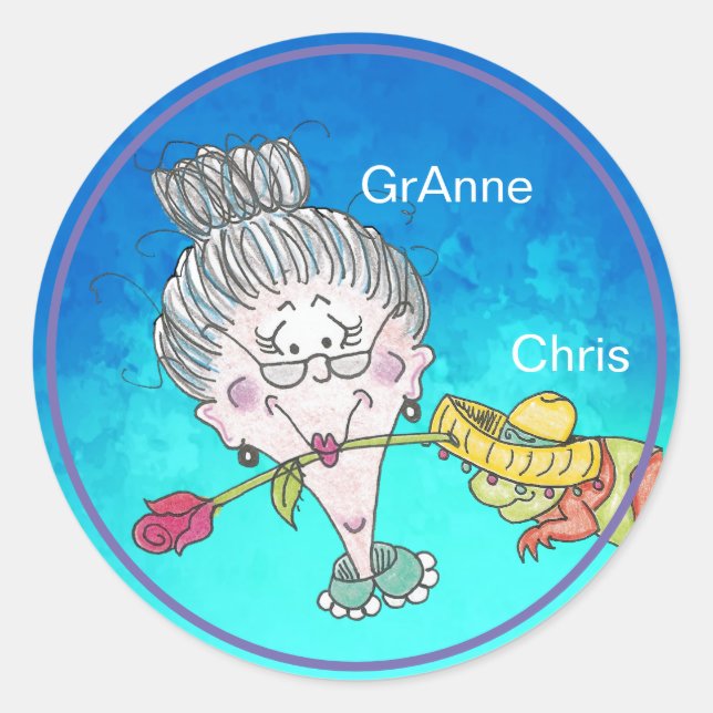 Adesivo Chameleon Stickers (Frente)