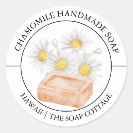 Adesivo Chamomile Soap