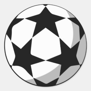 Adesivo Champions League Ball Stickers