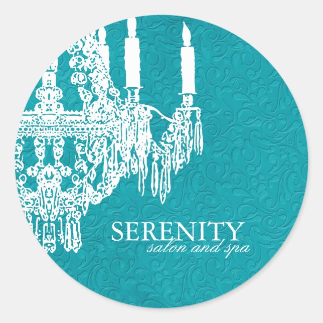 Adesivo Chandelier Stickers (Frente)