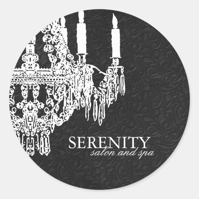 Adesivo Chandelier Stickers (Frente)