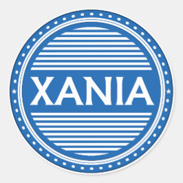 Adesivo Chania City Pride Emblem – Greek Identity